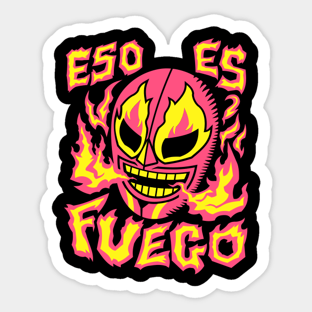 Eso Es Fuego! Sticker by attackoftherivals